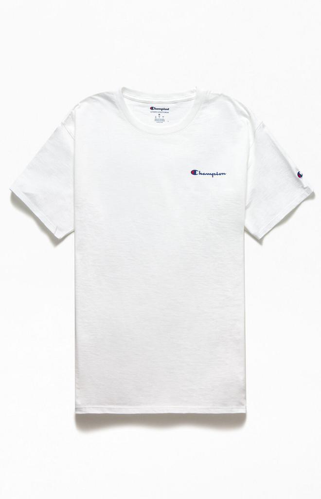 商品CHAMPION|Left Chest Script T-Shirt,价格¥92,第1张图片