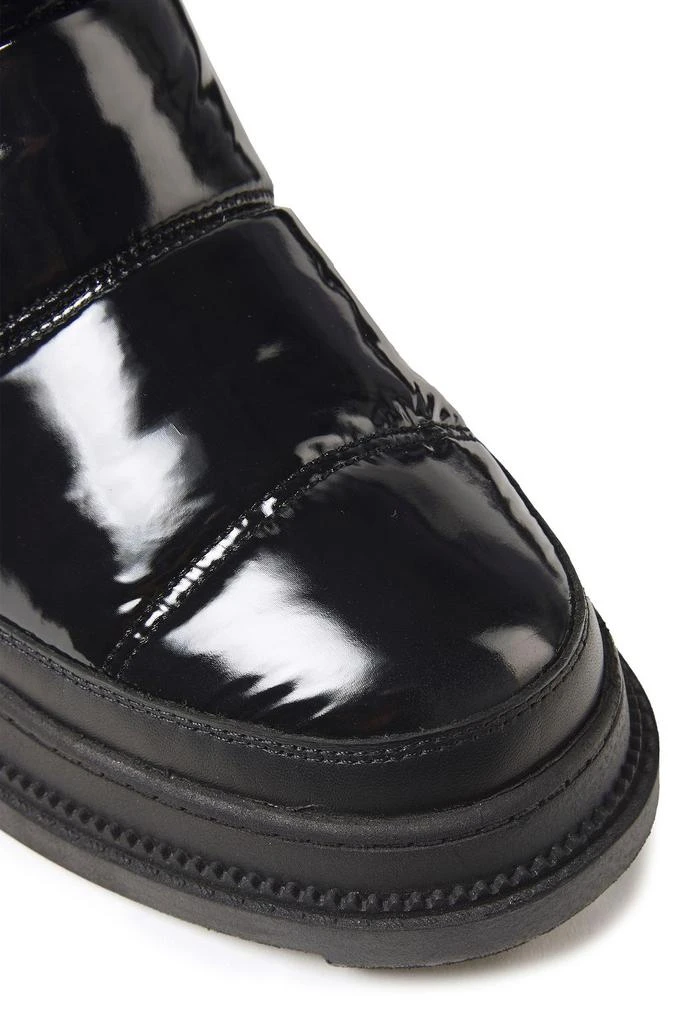 商品Sam Edelman|Carlton leather-trimmed coated-shell snow boots,价格¥381,第2张图片详细描述