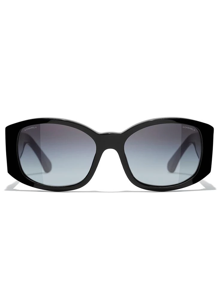 商品Chanel|Oval sunglasses,价格¥3510,第2张图片详细描述
