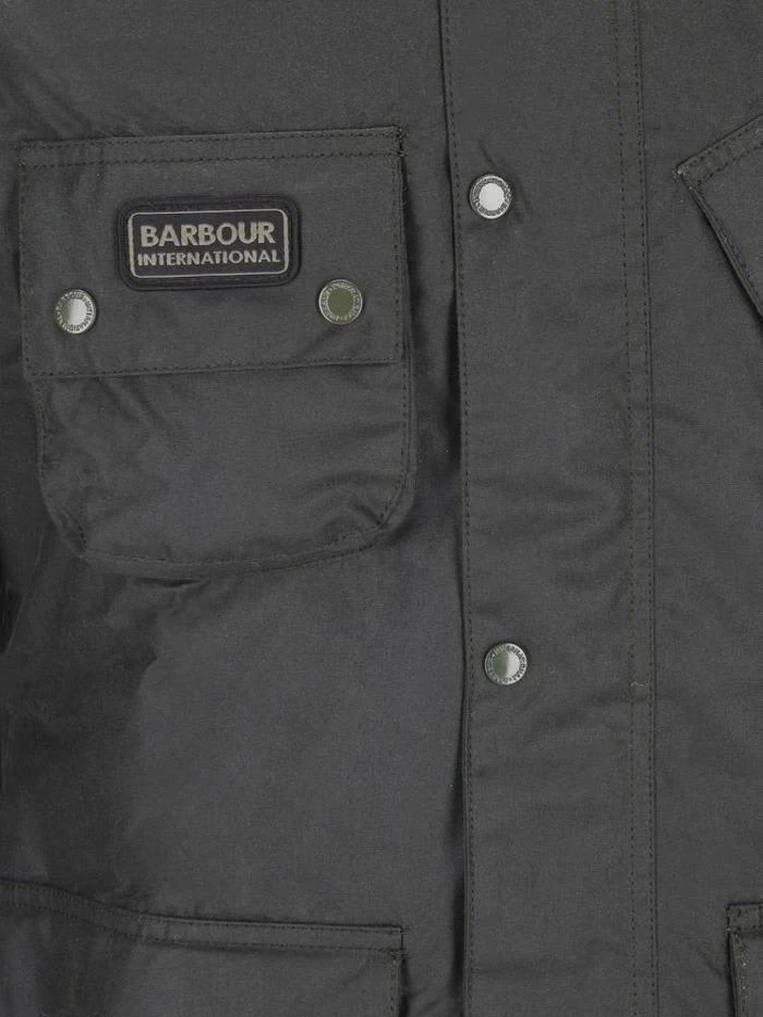 商品Barbour|Barbour International Sl Waxed Jacket,价格¥4203,第3张图片详细描述