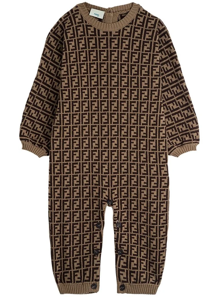 商品Fendi|Jersey Ff Onesie,价格¥3734,第1张图片