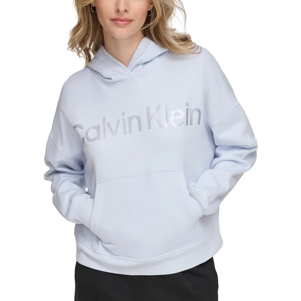 商品Calvin Klein|女款宽松版型连帽卫衣,价格¥470,第1张图片