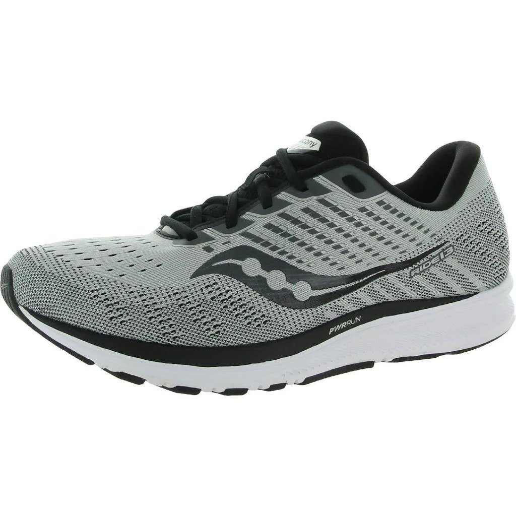 商品Saucony|Saucony Triumph 18 Men's Mesh Cushioned Athletic Running Sneakers,价格¥912,第2张图片详细描述