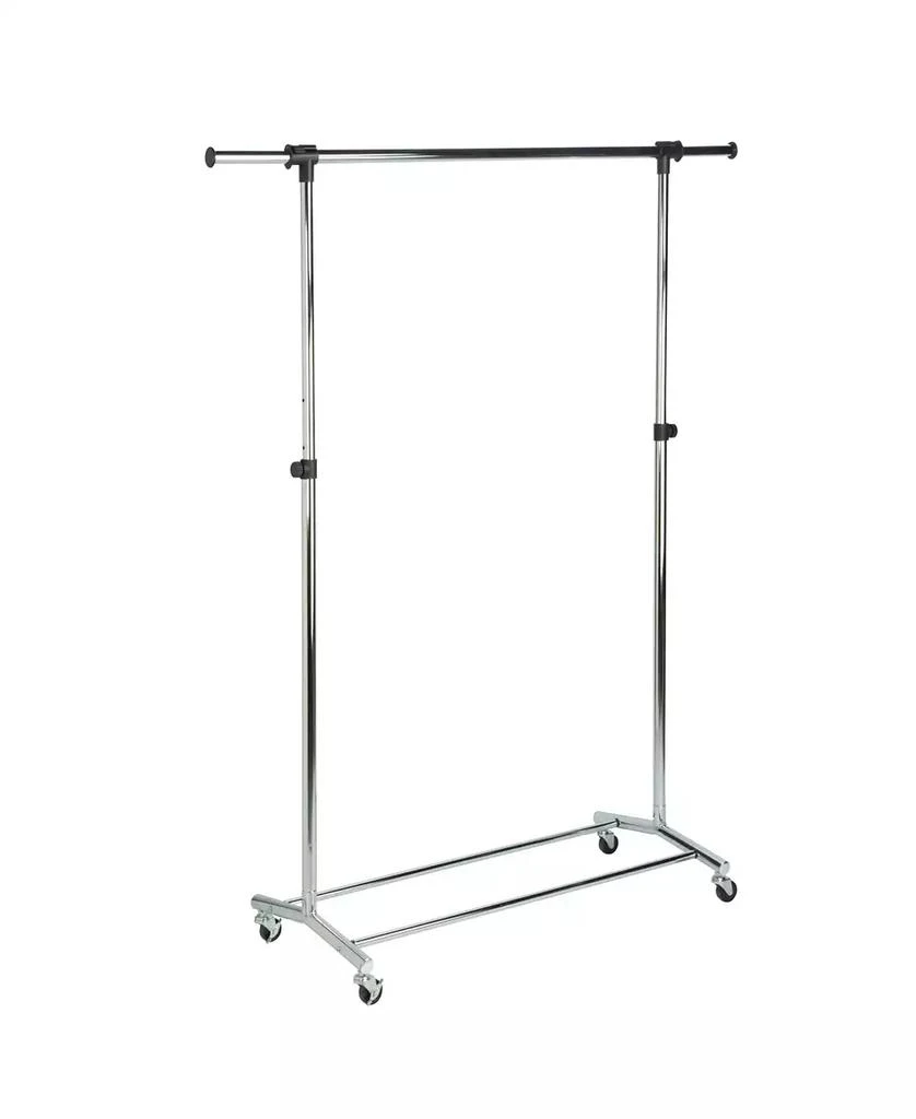 商品Honey Can Do|Adjustable Rolling Clothes and Garment Rack,价格¥646,第1张图片