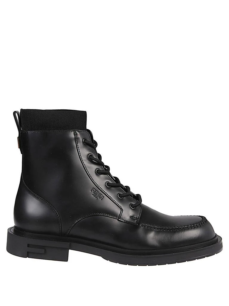 商品Fendi|FENDI - Leather Boot,价格¥6960,第1张图片