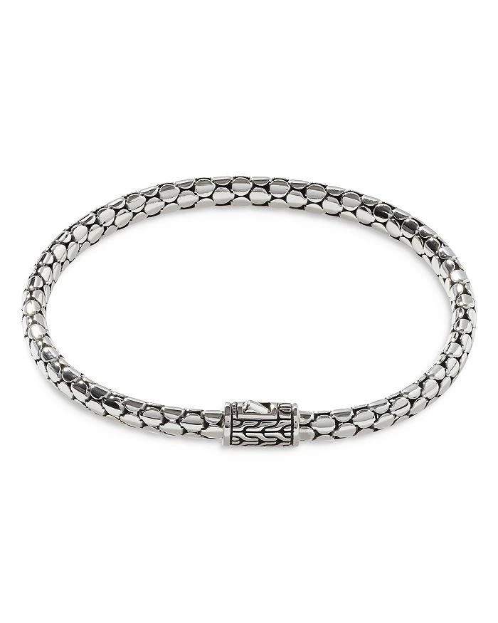 商品John Hardy|Sterling Silver Dot Small Chain Bracelet,价格¥3668,第4张图片详细描述