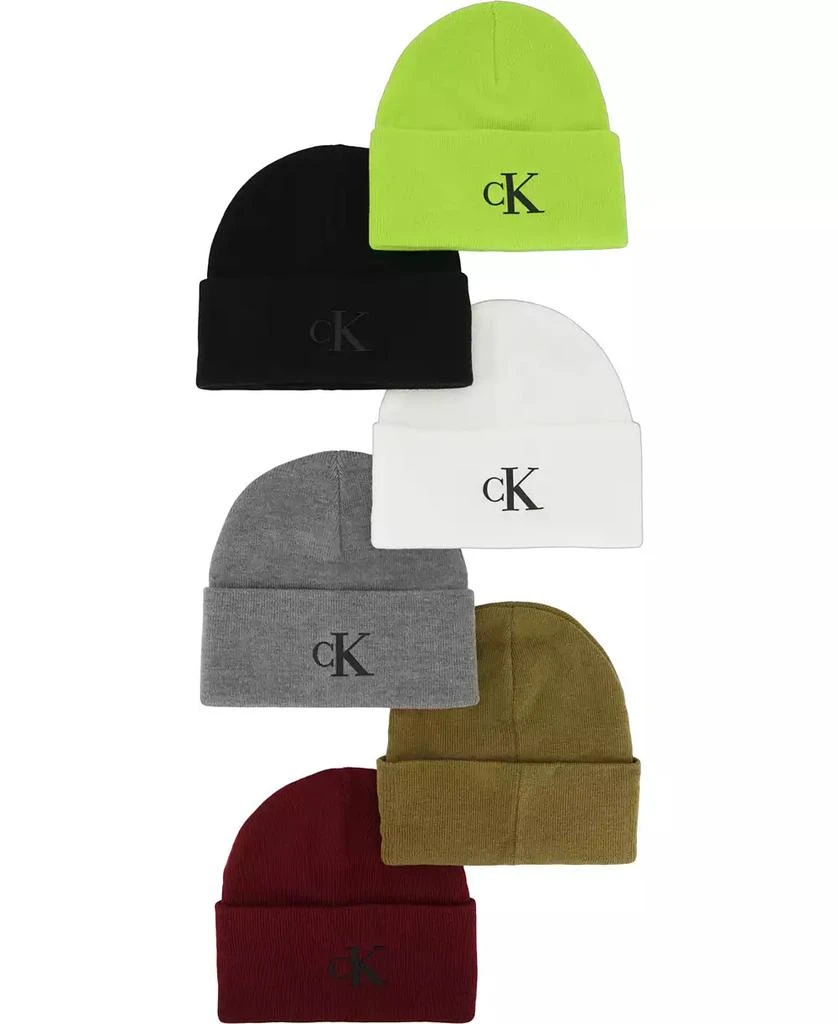 商品Calvin Klein|Men's Logo Cuff Hat,价格¥339,第3张图片详细描述