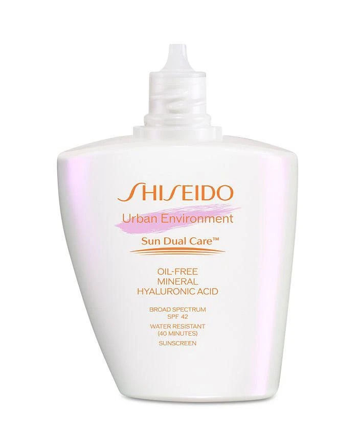 商品Shiseido|Urban Environment Oil Free Mineral Sunscreen SPF 42 1 oz.,价格¥285,第2张图片详细描述