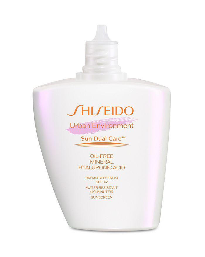 商品Shiseido|Urban Environment Oil Free Mineral Sunscreen SPF 42 1 oz.,价格¥277,第4张图片详细描述