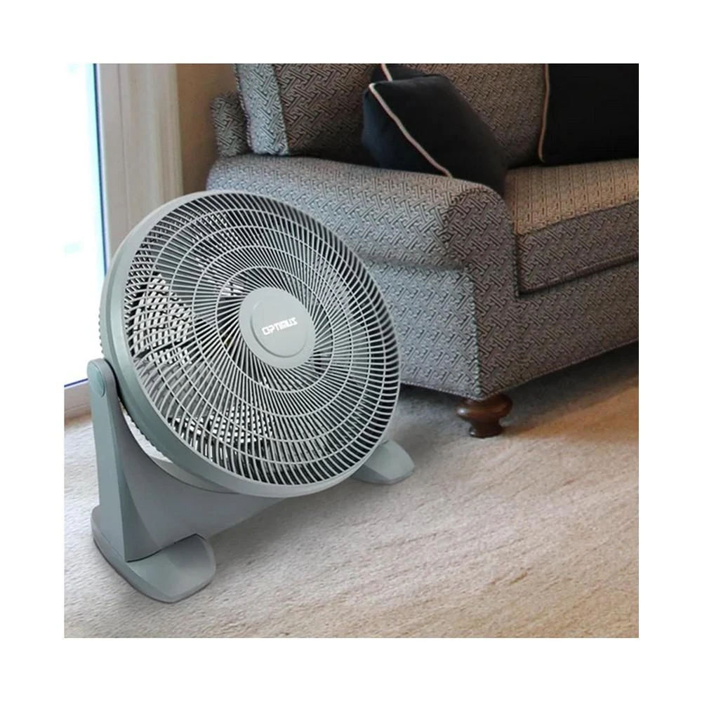 商品Optimus|20 in. Turbo High Performance Air Circulator in White,价格¥447,第2张图片详细描述