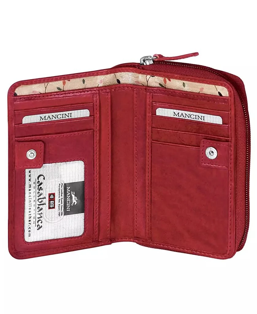 Casablanca Collection RFID Secure Small Clutch Wallet 商品