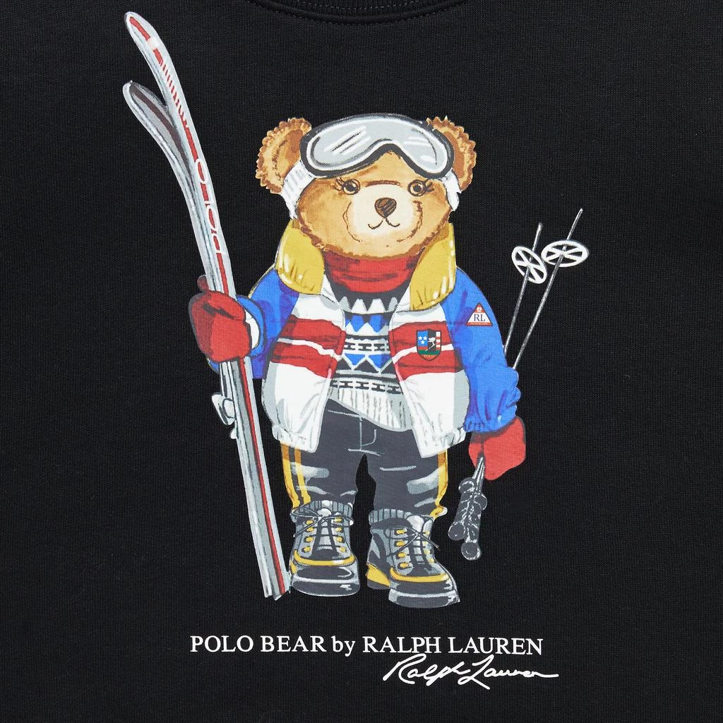 商品Ralph Lauren|Polo Bear Fleece Sweatshirt (Little Kids),价格¥147,第3张图片详细描述