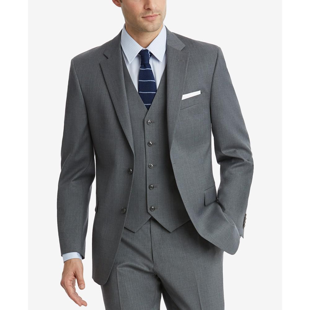 商品Tommy Hilfiger|Men's Modern-Fit TH Flex Stretch Suit Jackets,价格¥518,第1张图片