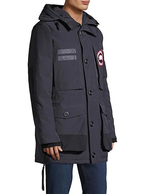 商品Canada Goose|Maccullouch Coyote Fur-Trim Down Parka,价格¥9876,第6张图片详细描述