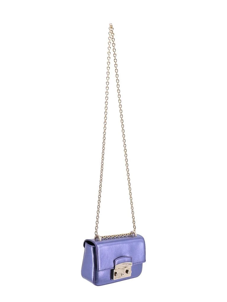 商品Furla|Furla Metropolis Fold-Over Mini Crossbody Bag,价格¥1790,第3张图片详细描述