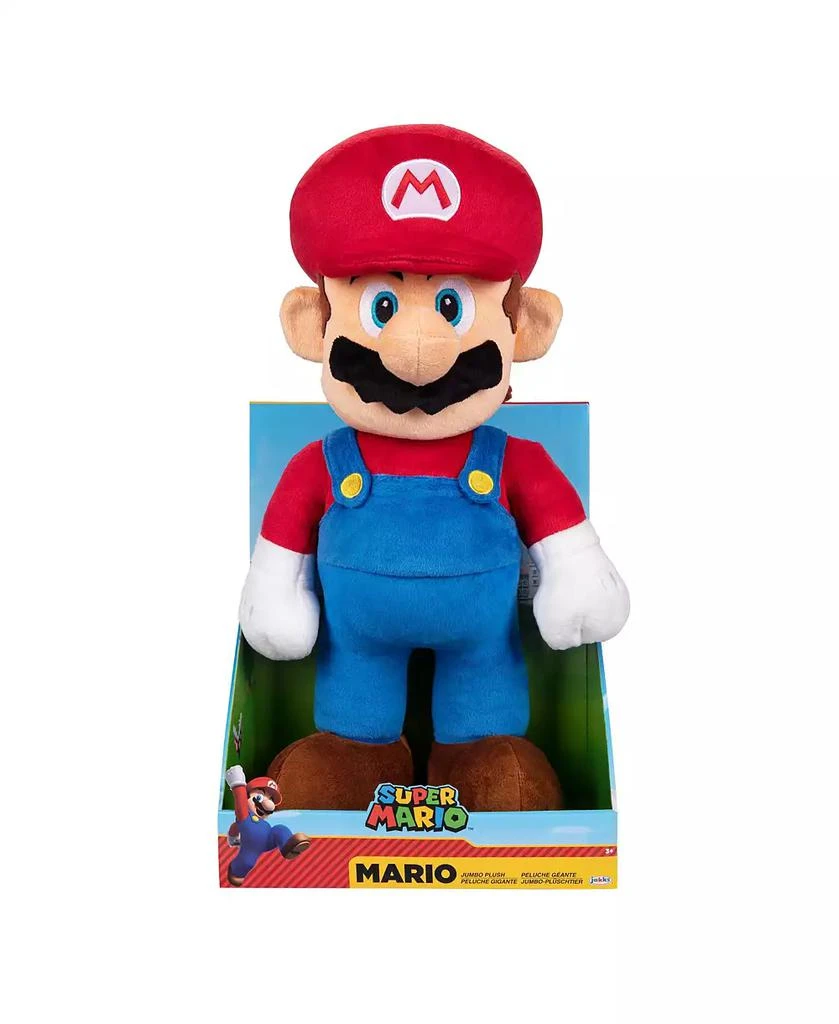 商品SUPER MARIO|Nintendo Jumbo Plush Mario,价格¥169,第1张图片