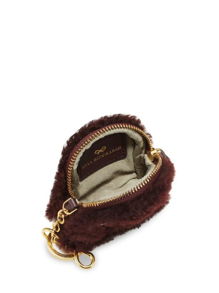商品Anya Hindmarch|毛绒零钱袋,价格¥1259,第2张图片详细描述