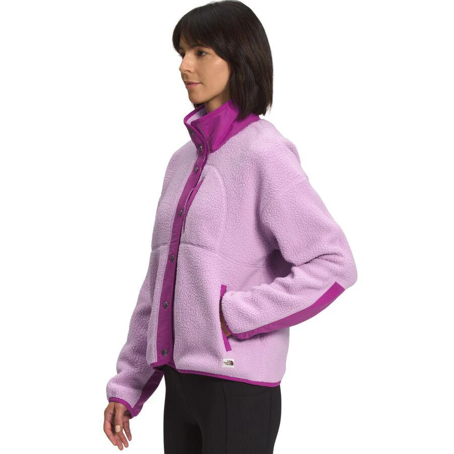 商品The North Face|Cragmont Fleece Jacket - Women's,价格¥536,第2张图片详细描述