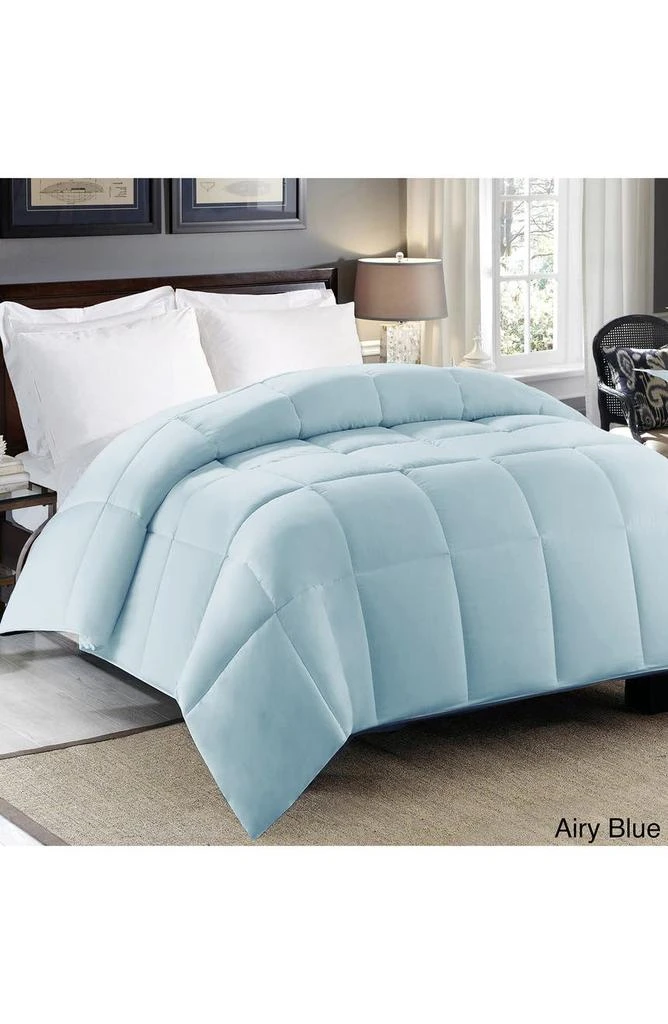 商品BLUE RIDGE HOME FASHIONS|Hotel Grand 300 Thread Count 100% Cotton Sateen Down-Alternative Comforter,价格¥658,第1张图片
