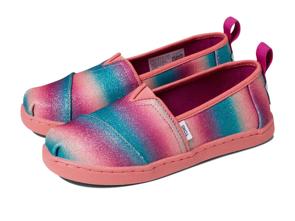 商品TOMS|Gradient Glitter Alpargata (Little Kid/Big Kid),价格¥225,第1张图片