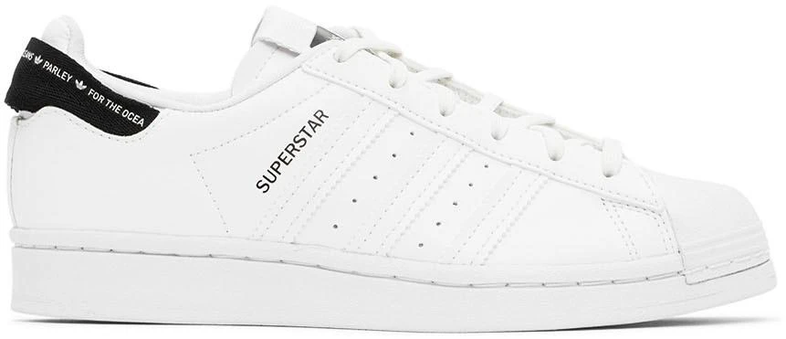 商品Adidas|白色 Superstar 儿童运动鞋,价格¥991,第1张图片