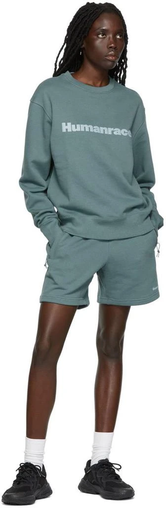 商品Adidas|Green Humanrace Basics Sweatshirt,价格¥414,第4张图片详细描述