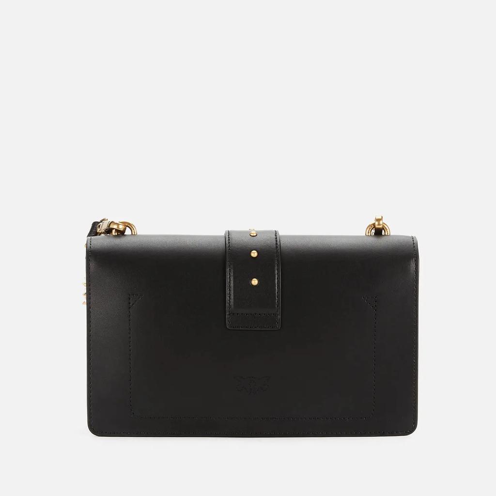 Pinko Women's Love Classic Icon Simply Shoulder Bag - Black商品第3张图片规格展示