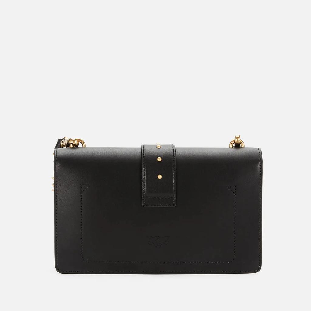 商品PINKO|Pinko Women's Love Classic Icon Simply Shoulder Bag - Black,价格¥2234,第5张图片详细描述