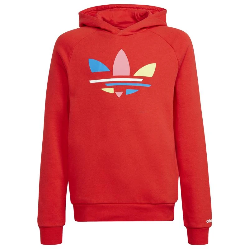 商品Adidas|adidas Originals Bold Hoodie - Boys' Grade School,价格¥149,第1张图片