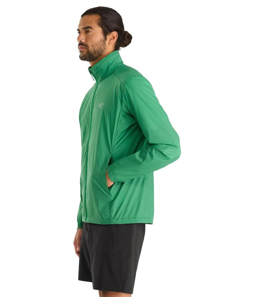 商品Arc'teryx|Arc'teryx Nodin Jacket Men's | Lightweight Windshell with a Stowable Hood,价格¥1335,第2张图片详细描述