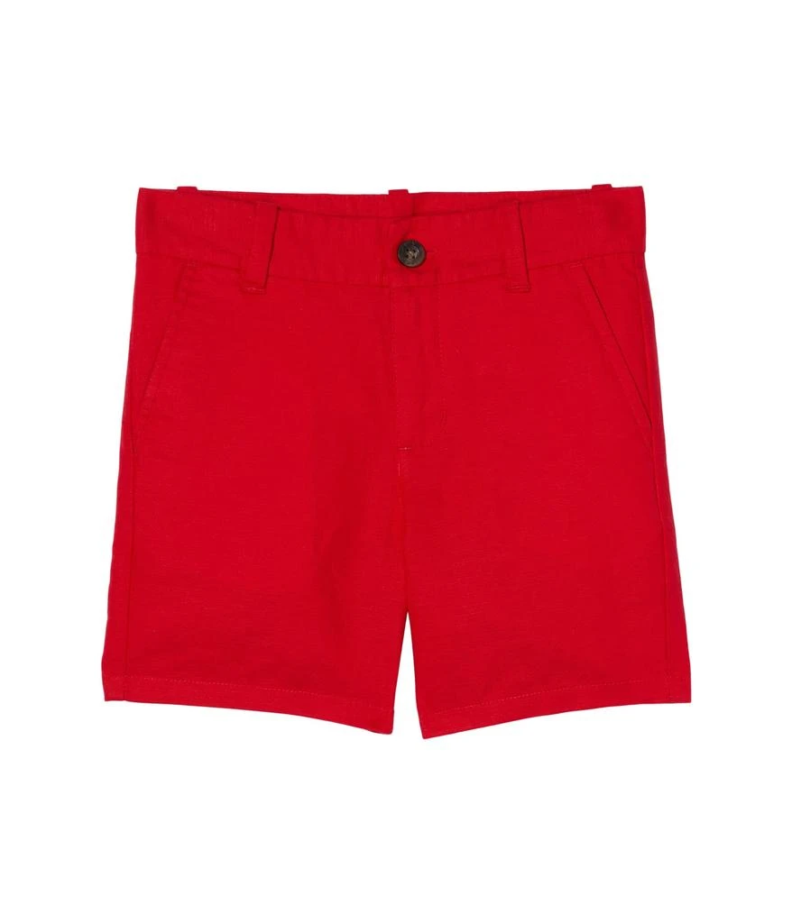 商品Janie and Jack|Linen Flat Front Shorts (Toddler/Little Kids/Big Kids),价格¥256,第1张图片