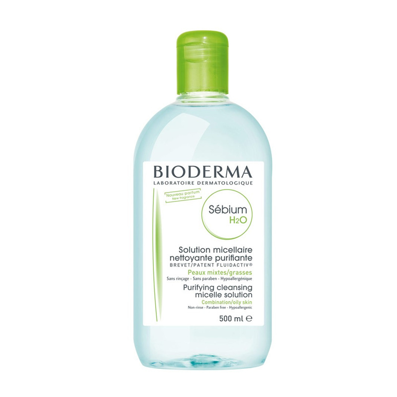 商品Bioderma|Bioderma贝德玛蓝水净妍控油洁肤液卸妆水500ML,价格¥198,第1张图片