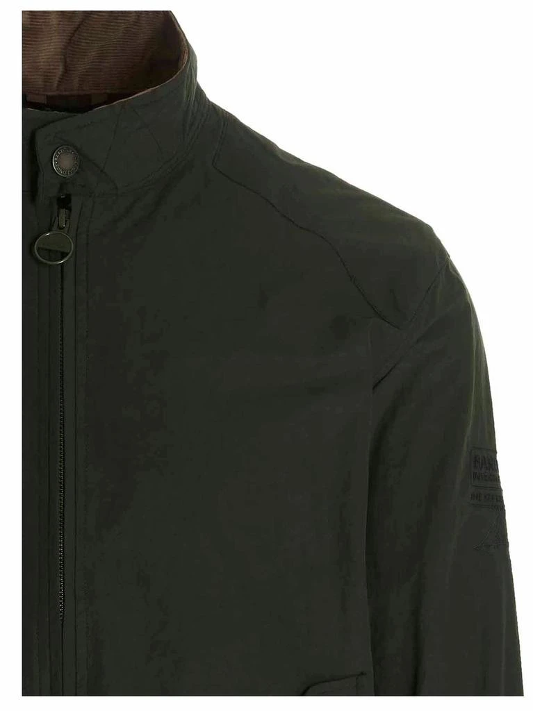 商品Barbour|Barbour International Mock-Neck Bomber Jacket,价格¥1238,第3张图片详细描述