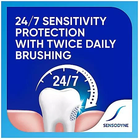 商品Sensodyne|Sensodyne Extra Whitening Toothpaste, 6.5 oz., 4 pk.,价格¥216,第5张图片详细描述