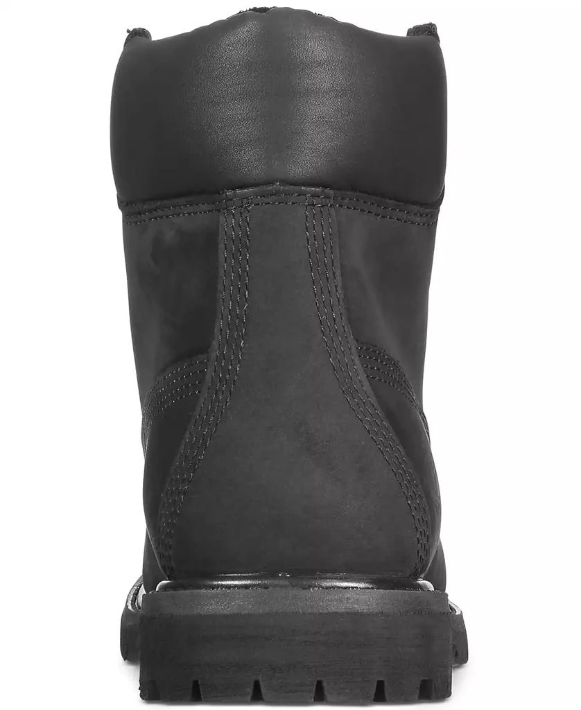 商品Timberland|Women's Waterproof 6" Premium Lug Sole Boots from Finish Line,价格¥1259,第3张图片详细描述