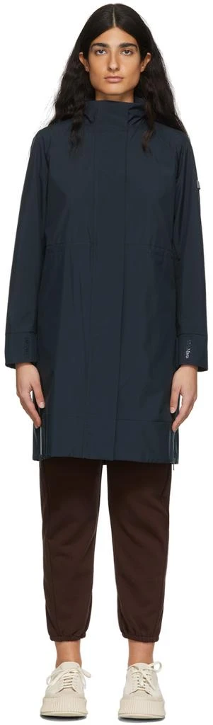 商品Max Mara|Navy Vicini Coat,价格¥911,第1张图片