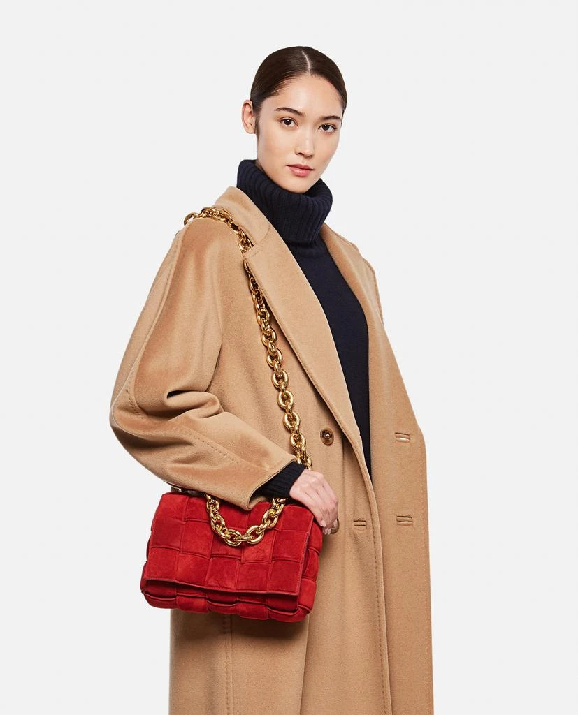 商品Bottega Veneta|MINI THE POUCH BAG IN WOVEN NAPPA,价格¥30206,第2张图片详细描述