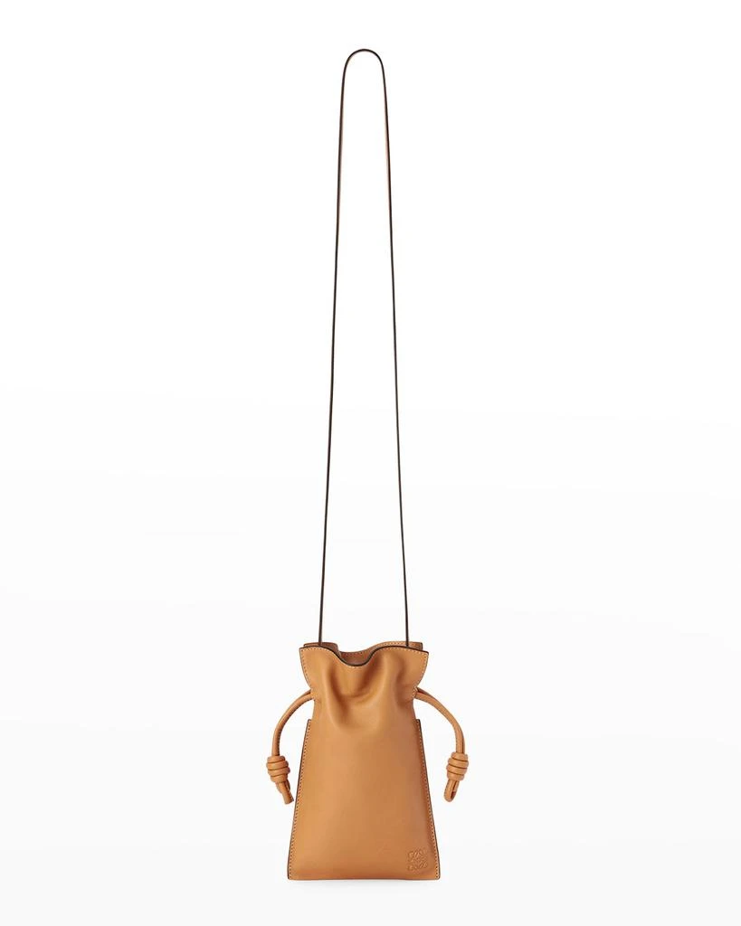 商品Loewe|Flamenco Pocket Mini Drawstring Crossbody Bag,价格¥10150,第4张图片详细描述