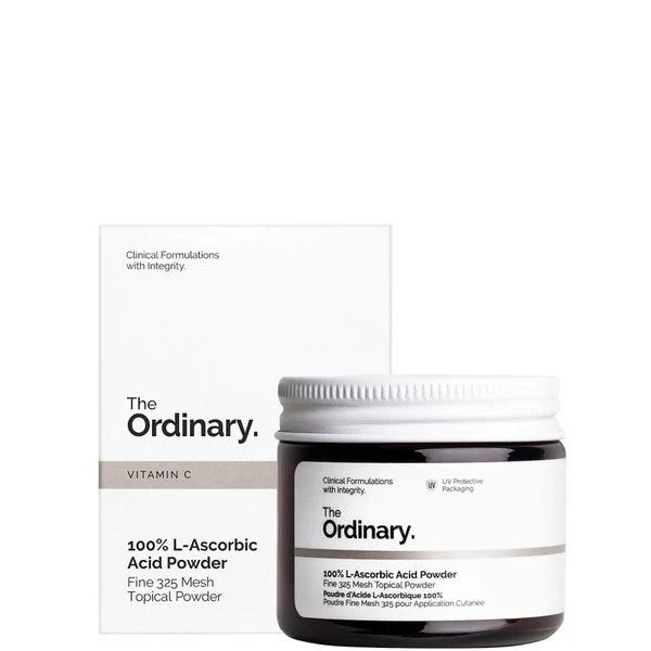 商品The Ordinary|The Ordinary 100% L-Ascorbic Acid Powder 20g,价格¥54,第3张图片详细描述