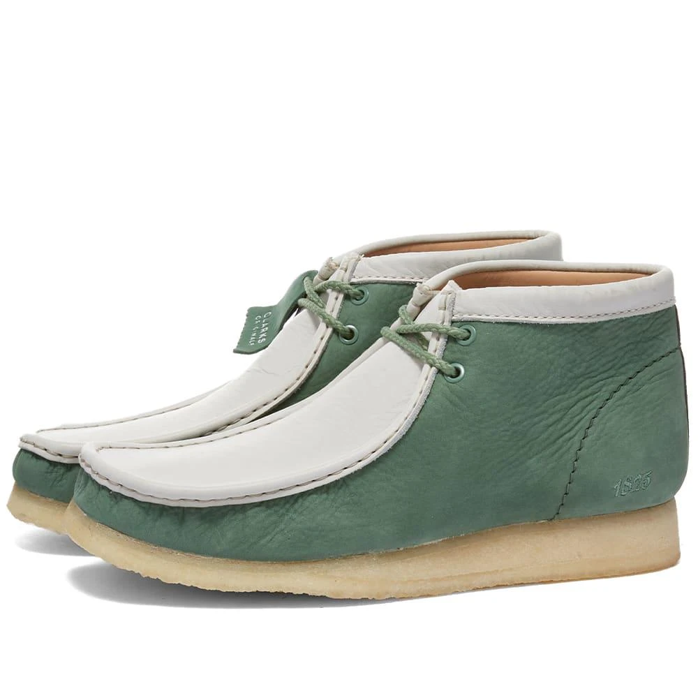 商品Clarks|Clarks Originals Wallabee Varsity Boot,价格¥851,第1张图片