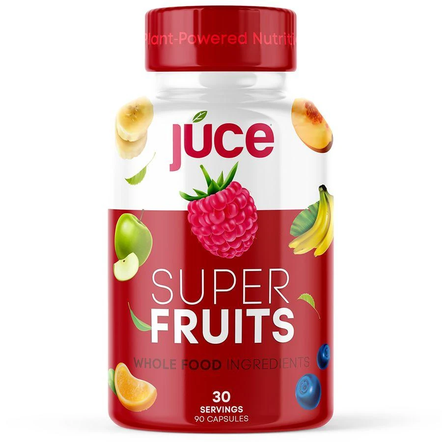 商品JUCE|Super Fruits Capsules,价格¥244,第1张图片