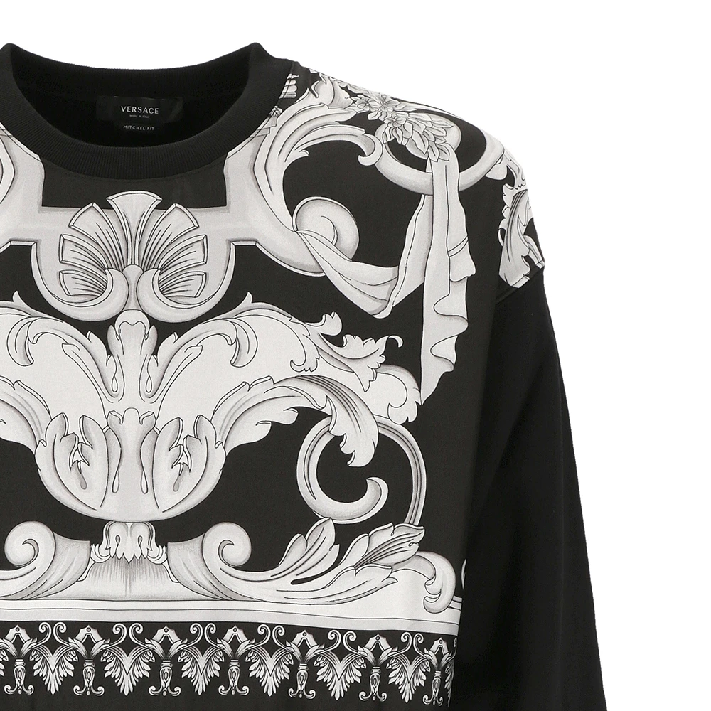 VERSACE 男士卫衣黑色 1006475-1A04480-5B040 商品