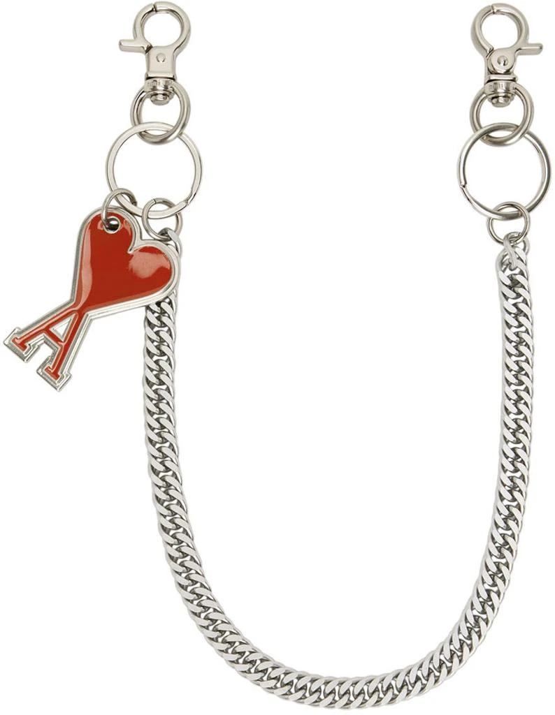商品AMI|Red Ami de Cœur Keyring,价格¥708,第1张图片