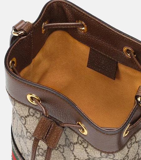 商品Gucci|Ophidia GG迷你水桶包,价格¥12901,第3张图片详细描述