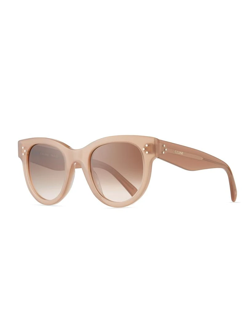 商品Celine|Round Acetate Sunglasses,价格¥3406,第1张图片