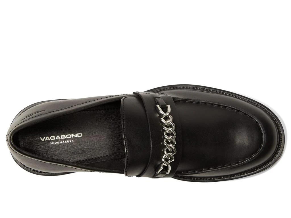 商品Vagabond Shoemakers|Kenova Leather Chain Loafer,价格¥908,第2张图片详细描述