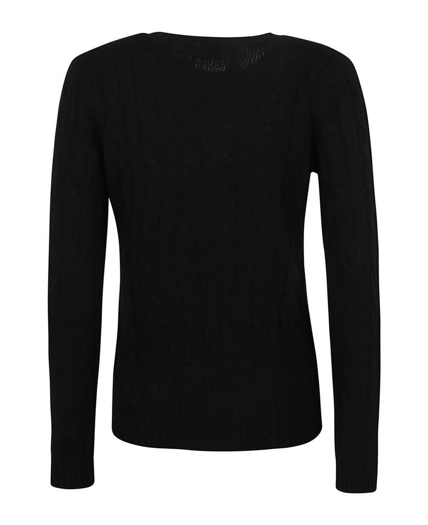 商品Ralph Lauren|Julianna Classic Long Sleevepullover,价格¥3500,第4张图片详细描述