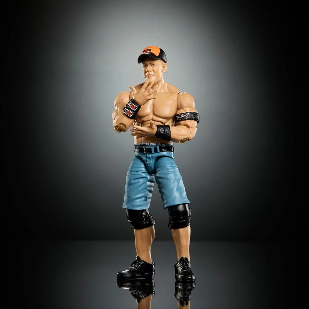 商品WWE 6" Elite PLE WrestleMania Figure: John Cena Action Figure,价格¥348,第2张图片详细描述