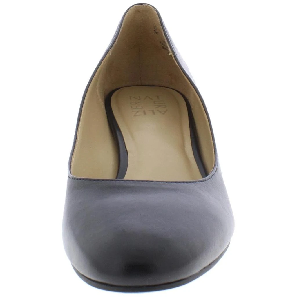 商品Naturalizer|Pilar Womens Leather Round Toe Wedge Heels,价格¥340,第2张图片详细描述