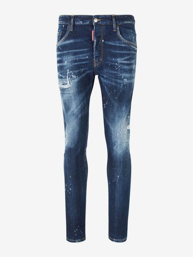 商品DSQUARED2|Dsquared2 Skinny Fit Skater Jeans,价格¥2518,第1张图片